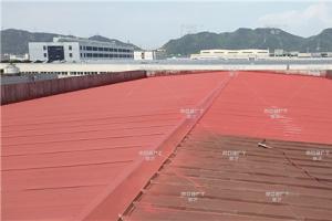 問題：彩鋼瓦屋面噴完漆為什么會(huì)爆漆起皮?